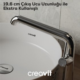 Resim Flow Mutfak Armatürü Krom 