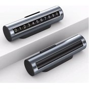 Resim Autosend Araç İçin Telefon Numaralı Park Kartviziti 76457104 Grafit 