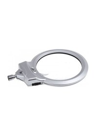 Resim Nikula-2.5x90 Mm 5x24 Mm Büyüteç, Mandallı Metal Hortumlu Masa üstü Büyüteç 