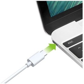 Resim Omars Type-C To Type-C 3A Şarj Ve Data Kablosu - Beyaz 