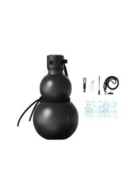 Resim Suntek Kamp Yürüyüş Açık Hava Aktiviteleri İçin Siyah 