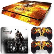 Resim Aircraft Jzcat Assassin's Creed Ps4 Slim Konsol Tam Gövde Çıkartması-tn-ps4slim-0612 