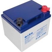 Resim S-Link Ak-dg12-40 12v 40ah Nano Silikon Jel Akü 