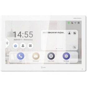Resim Hıkvısıon Kh9510-wte1 B Intercom Sistemi İç Ünite Wıfı 10.1" 