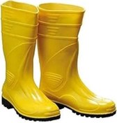 Resim AyrStore PVC Uzun Çizme Sarı 43 Numara 