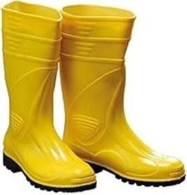 Resim AyrStore PVC Uzun Çizme Sarı 43 Numara 