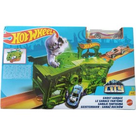 Resim Hot Wheels Şehir Başlangıç Setleri - Garaj FJN38 