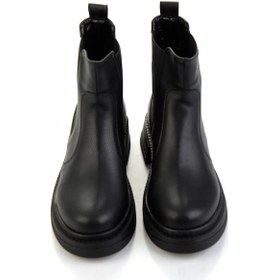 Resim Siyah Kadın Bot & Bootie K02875070009 Siyah 