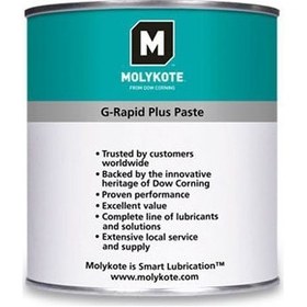 Resim Molykote G Rapid Plus Paste - Yüksek Performans Gresi 1 kg 