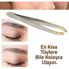 Resim HİROS'H Paslanmaz Çelik Cımbız 