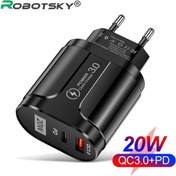 Resim Usb Şarj Cihazı Hızlı Şarj 3.0 Usb Şarj Cihazı Huawei Xiaomi Samsung Uyumlu Huawei Hızlı Şarj Duvar Telefonu Şarj Cihazları 