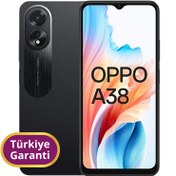 Resim Oppo A38 TR Garanti | 128 GB 6 GB Siyah 