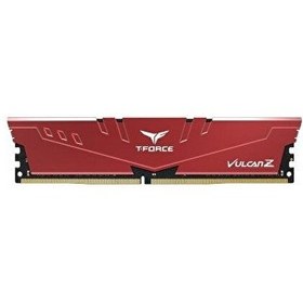 Resim TEAM T-Force Vulcan Z Red 8GB (1x8GB) 3200MHz CL16 DDR4 Gaming Ram (TLZRD48G3200HC16F01) TEAM T-Force Vulcan Z Red 8GB (1x8GB) 3200MHz CL16 DDR4 Gaming Ram (TLZRD48G3200HC16F01)