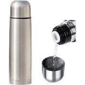 Resim Reedark Paslanmaz Çelik Termos - 12 Saate Kadar Sıcak & Soğuk Tutar, Bpa Free, 350ml/500ml Siyah 