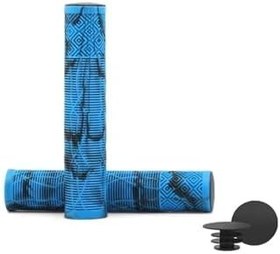 Resim Bike Sky Evo Slikon Elcik 165mm - Mavi-Siyah 