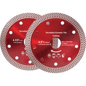 Resim 11.43cm Elmas Seramik Testere Bıçağı, Porselen, Seramik Karo Granit Tuğla ve Beton için X-Blade Kesme diski 