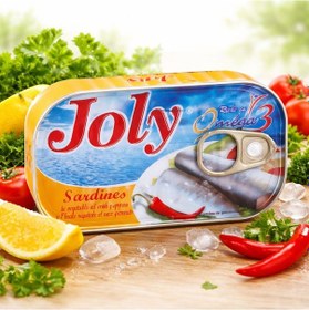 Resim Joly Omega 3 Sardalya 125 Gr 