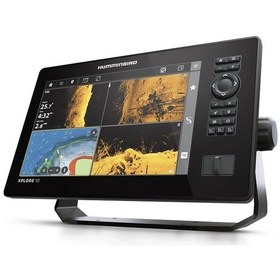 Resim Humminbird Xplore 10 Mega Sı+chartplotter Balık Bulucu Türkçe Menü 