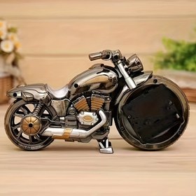 Resim Motosiklet Çalar Saat, Klasik Plastik Yatak Başlıklı Saat, Karikatür Temalı, Düzensiz Şekil, İsviçre Kuvars Hareketi, Mekanik, Taç Düz, AA Pil Güçlü, 1pc, Pil Dahil Değil, Ev & Mutfak Dekoru 