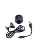 Resim Gerçek A9 Mini Wifi Kamera İp Uzaktan Canlı İzleme Gece Görüş Zr 