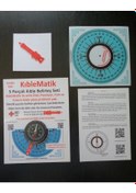 Resim Kiblematik - Tavan Model Kible Yön Belirteci Pusula 