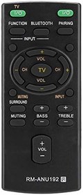 Resim Annadue Soundbar için yedek uzaktan kumanda, evrensel RM ANU192 uzaktan kumanda, Soundbar SACT60BT SS WCT60 SSWCT60 HT CT60BT HTCT60BT SA CT60BT HTCT60 HT CT60 HTCT60BT vb. için 