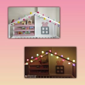 Resim Işıklı Toplar Türkiye Montessori Işıklı Toplar 3 Metre 20 Top 