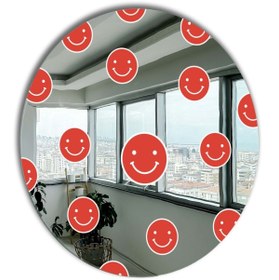 Resim Yuvarlak Ayna, Pinterest Ayna, Renkli Duvar Dekoru, Pinterest Oda Dekoru, Kırılmaz Dekorafif Ayna 