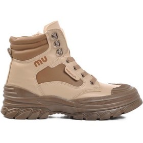 Resim Walkway Puppis Z Bej Kadın Bot Beyaz 