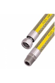 Resim Genel Markalar Ocak Flexi Doğalgaz Hortumu 1/2 125cm Esnek 