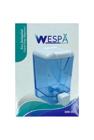 Resim WESPA 500 Ml. Plastik Şeffaf Sıvı Sabun Dispenseri X 20 Adet 