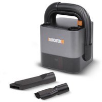 Resim WORX WX030.9 20Volt 30W/10Kpa Li-ion Flexi Esnek Hortumlu Profesyonel Kompakt Şarjlı Süpürge (Akü Dahil Değildir) 