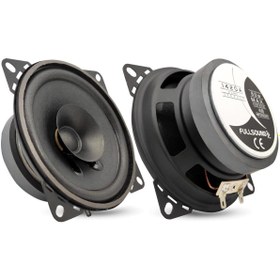 Resim Fullsound K-1420A Oto Hoparlör 10CM 80W 1 Adet 