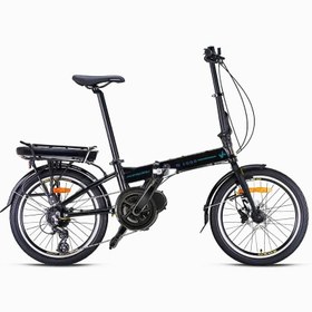 Resim 20″ Tongsheng Middrive Elektrikli Katlanır Bisiklet 