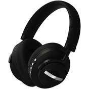 Resim ACL Abk-08 Bluetooth 5.3 Kablosuz Kulak Üstü Kulaklık Siyah | Hi-fi Stereo, Sd Kart, Usb-c, Hd Görüş 