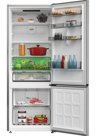 Resim Arçelik 270477 EI AI 475 L Yapay Zeka Teknolojili Alttan Donduruculu Çift Kapılı Buzdolabı 