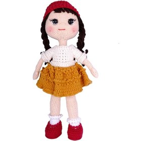 Resim Amigurumi Azize Bebek - Anatoya 