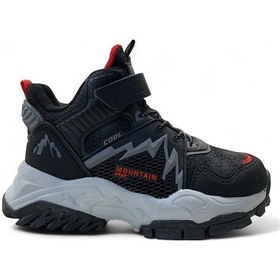 Resim Cool Lukas Erkek Çocuk Suya Dayanıklı Bot Siyah 