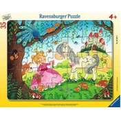 Resim Ravensburger 35 Parça Büyük Çerçeveli Puzzle Küçük Prenses 050277 