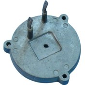 Resim Semaver Ve Çay Kazanı Döküm Rezistansı 9 Cm 