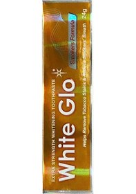 Resim White Glo Sigara Lekelerine Karşı Beyazlatıcı Diş Macunu 24 G 