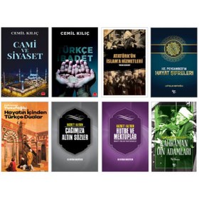 Resim Halk Kitabevi Ramazan Kütüphanesi 8 Kitap Bir Arada 