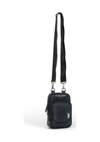 Resim U.s. Polo Assn. Siyah Unisex Postacı Çantası Plevr23656 001 