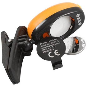 Resim S-Link SL-8712 Pilli Mandallı SMD Cob Led Kitap Okuma Lambası 