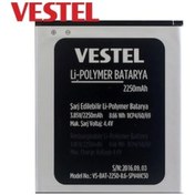 Resim Vestel Venüs V3 5010 Pil Batarya 2250 Vestel Venüs V3 5010 Pil Batarya 2250