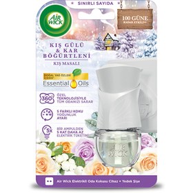 Resim Air Wick Elektrikli Kit Kış Masalı Oda Kokusu 19 ml - Gratis 