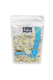 Resim Pufai Slim Sigara Filtresi Katran Tar Tutan 5mm 6mm Uyumlu Süper Slim Ağızlık 475 Adet 