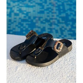 Resim Igor Bari Parmak Arası Negro/black Terlik S10364-002 