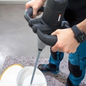 Resim Karokstore WX598 1600WATT 160MM Profesyonel 2 Vitesli Devir Ayarlı Karıştırıcı 