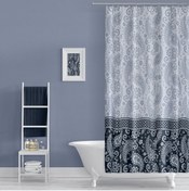 Resim Zethome Banyo Perdesi Tek Kanat 1x110x200 Duş Perdesi 2102 